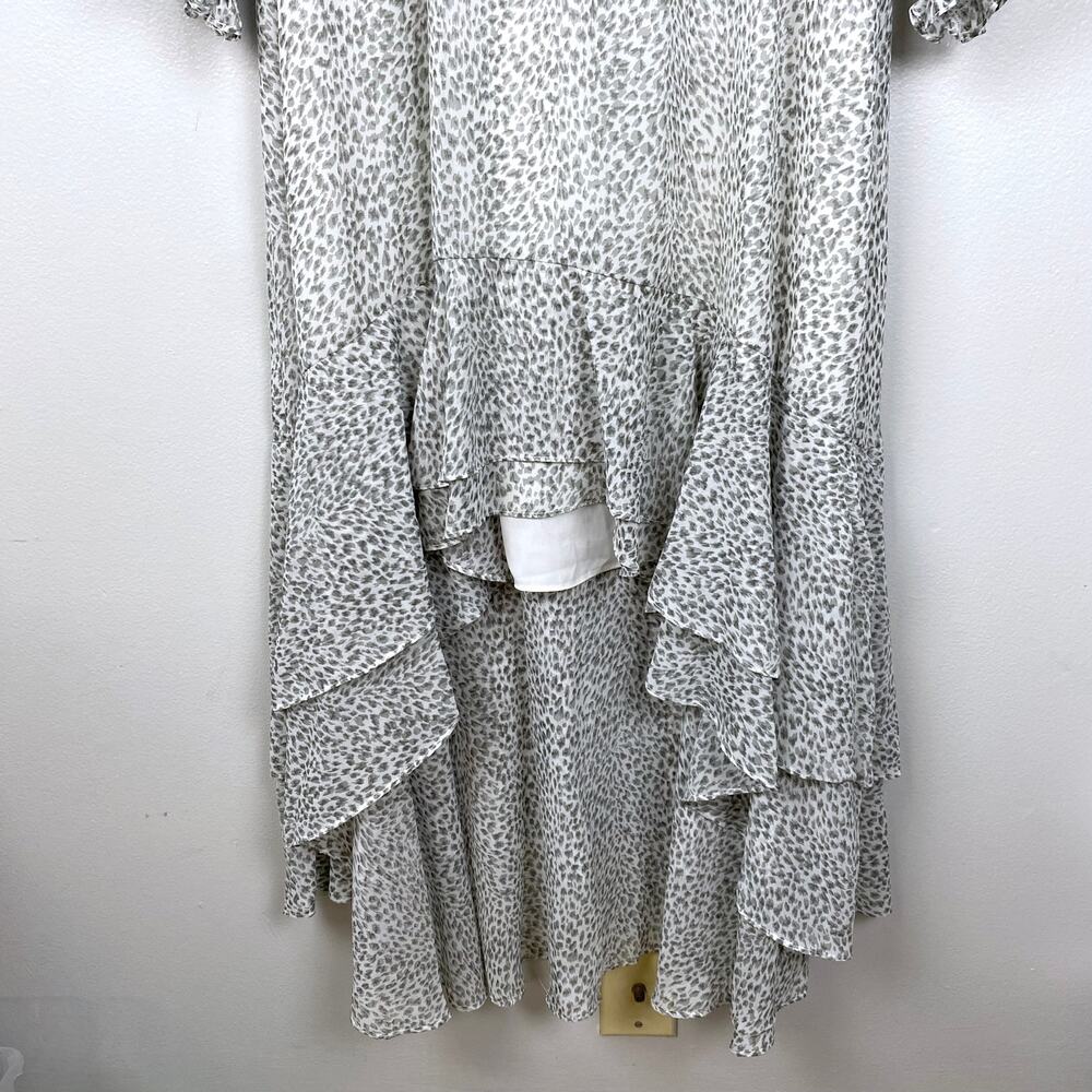 1.State X Jaime Shrayber Printed High-Low Dress S… - image 5